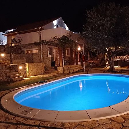 Holiday House Pulina Punat Exterior foto
