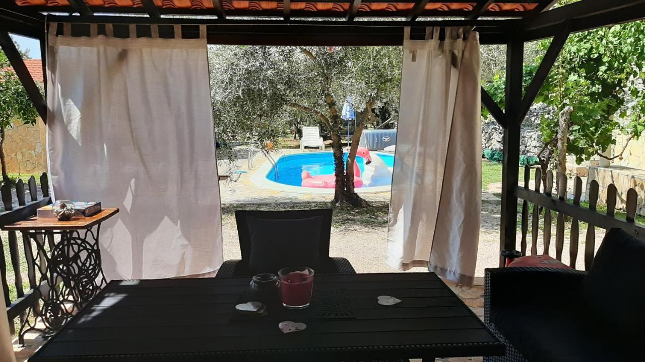 Holiday House Pulina Punat Exterior foto