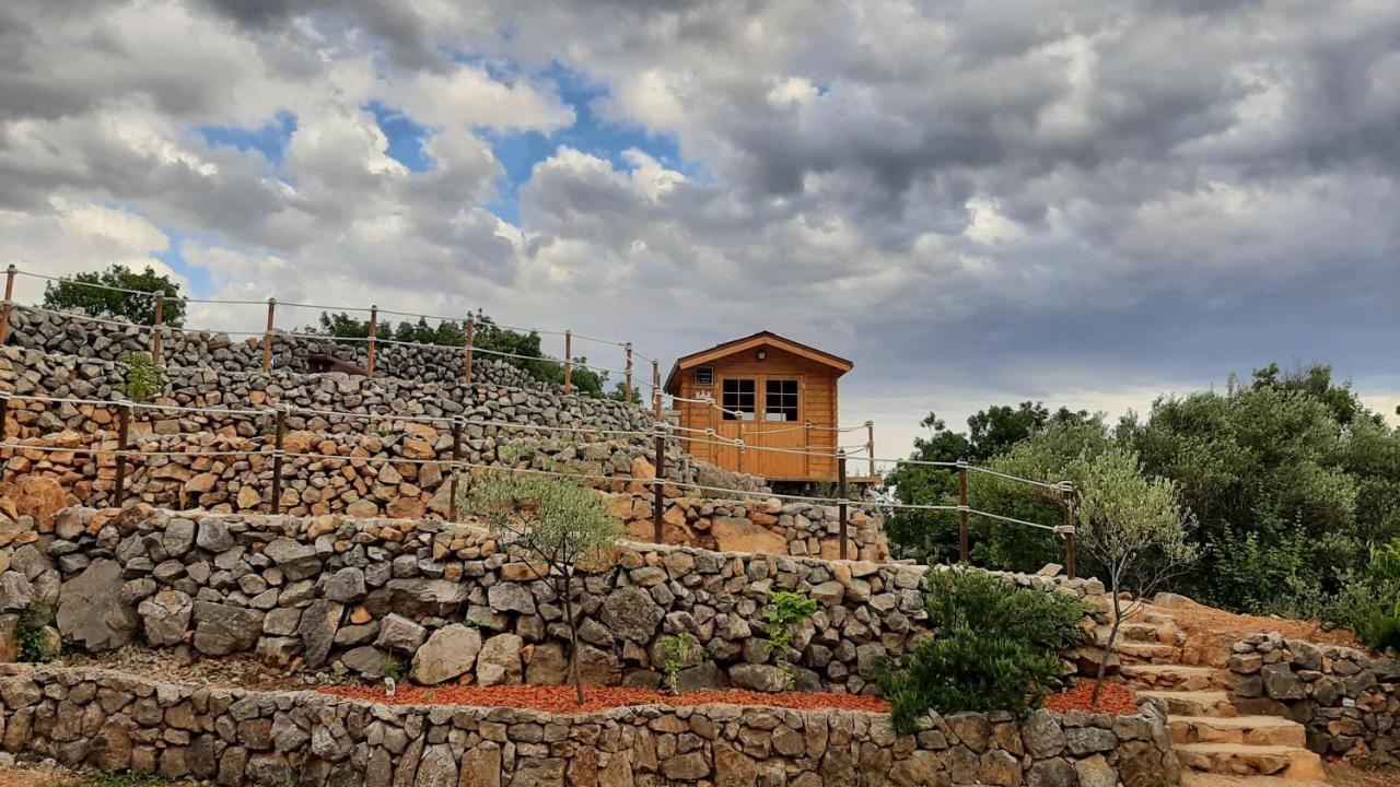 Holiday House Pulina Punat Exterior foto