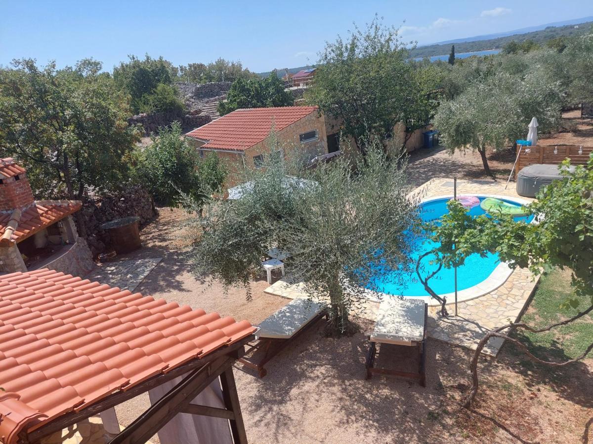 Holiday House Pulina Punat Exterior foto