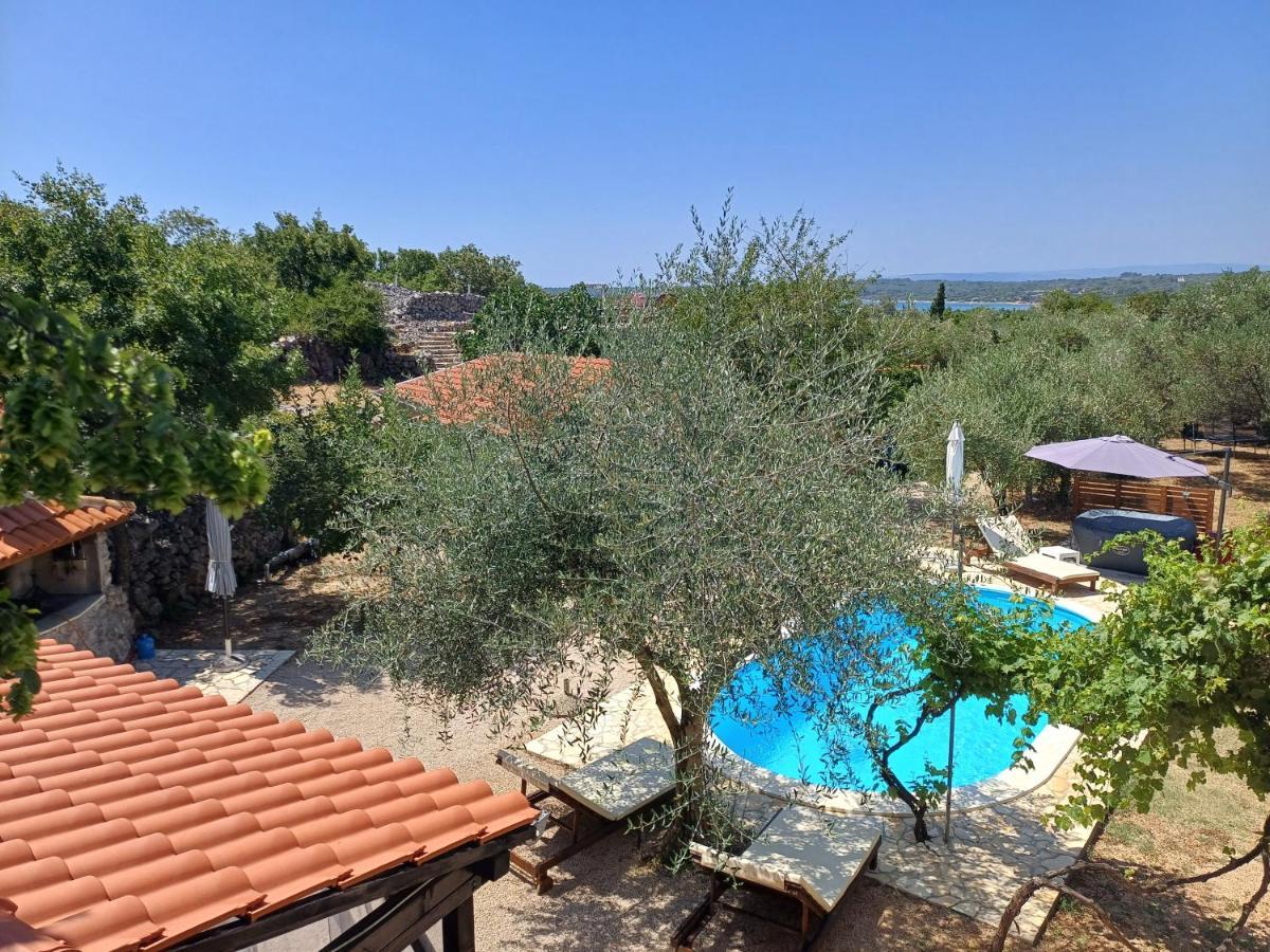 Holiday House Pulina Punat Exterior foto