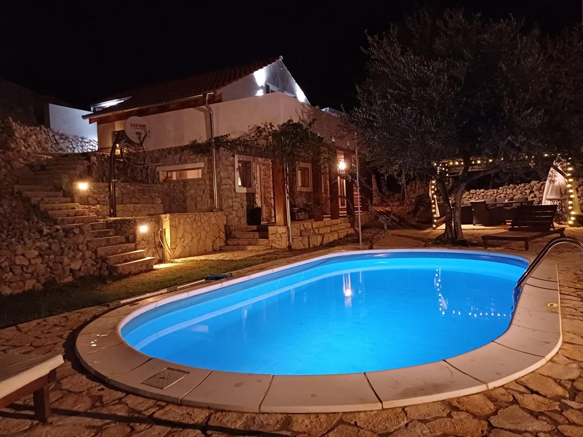 Holiday House Pulina Punat Exterior foto