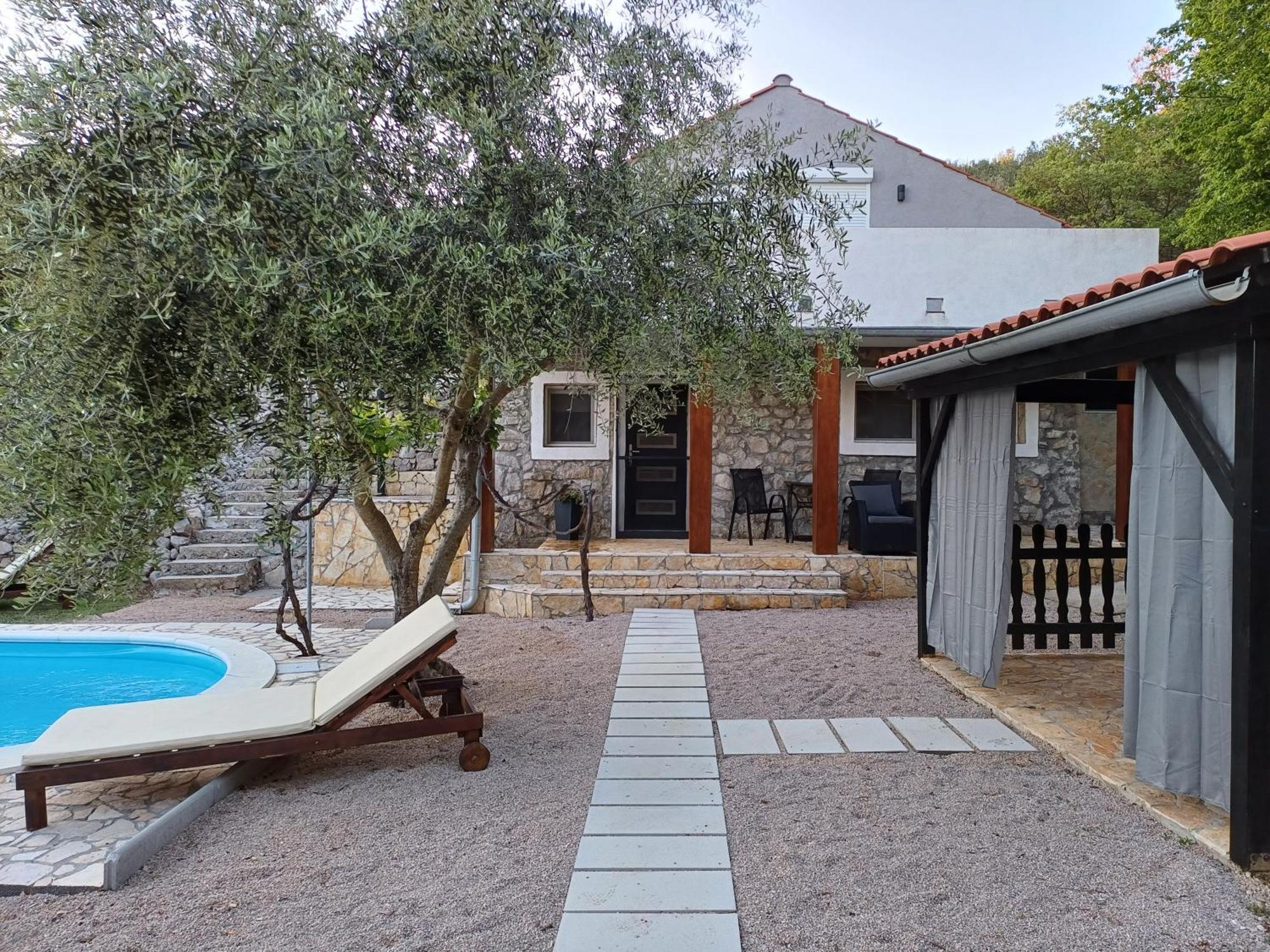 Holiday House Pulina Punat Exterior foto