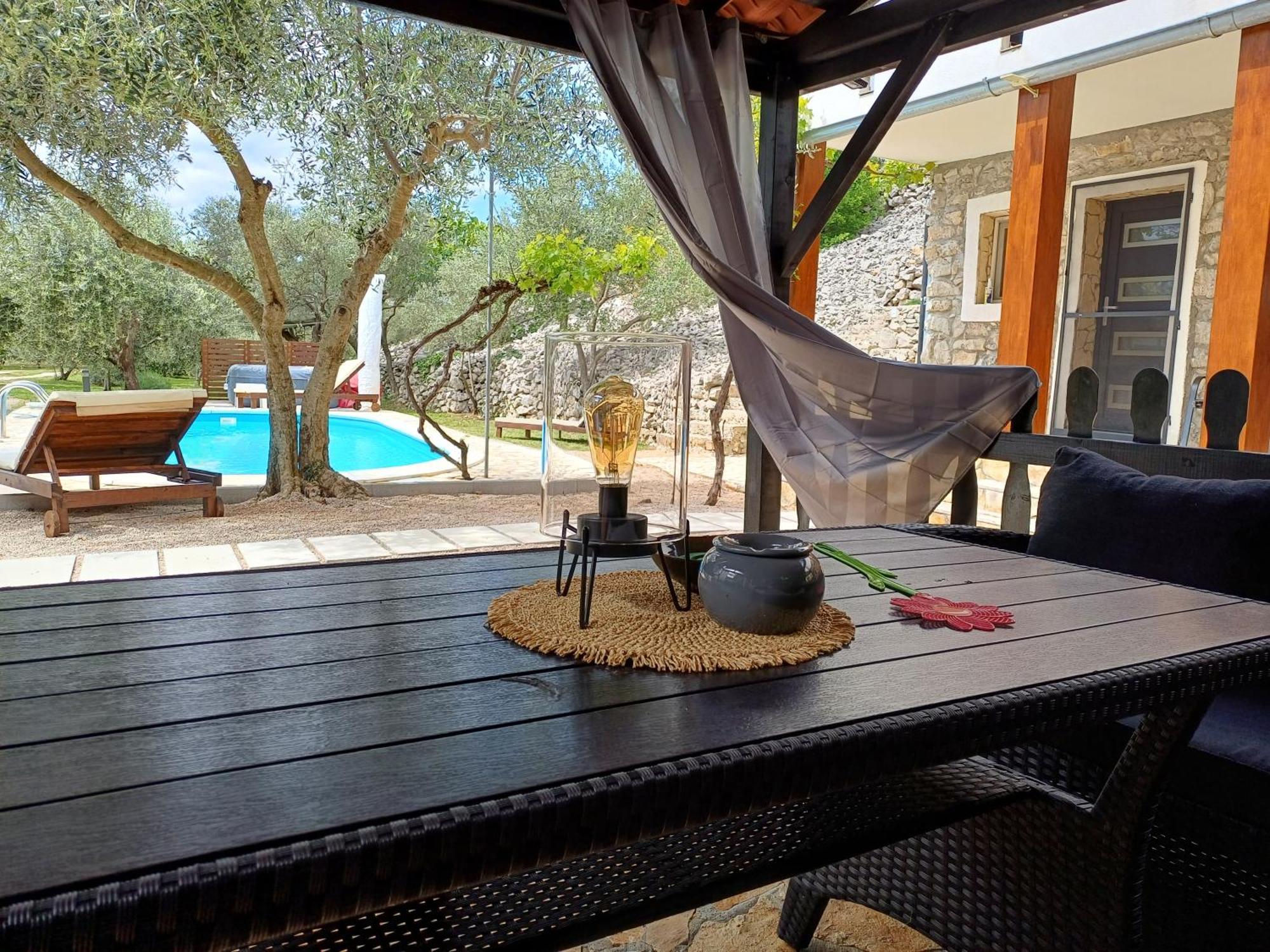 Holiday House Pulina Punat Exterior foto